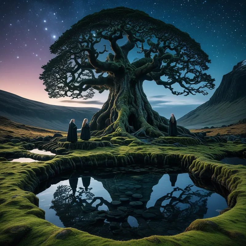 Urðarbrunnr Myth Meaning & Symbolism