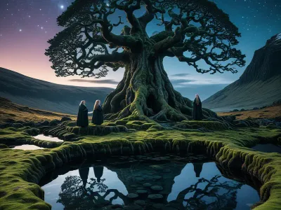 Urðarbrunnr Myth Meaning & Symbolism