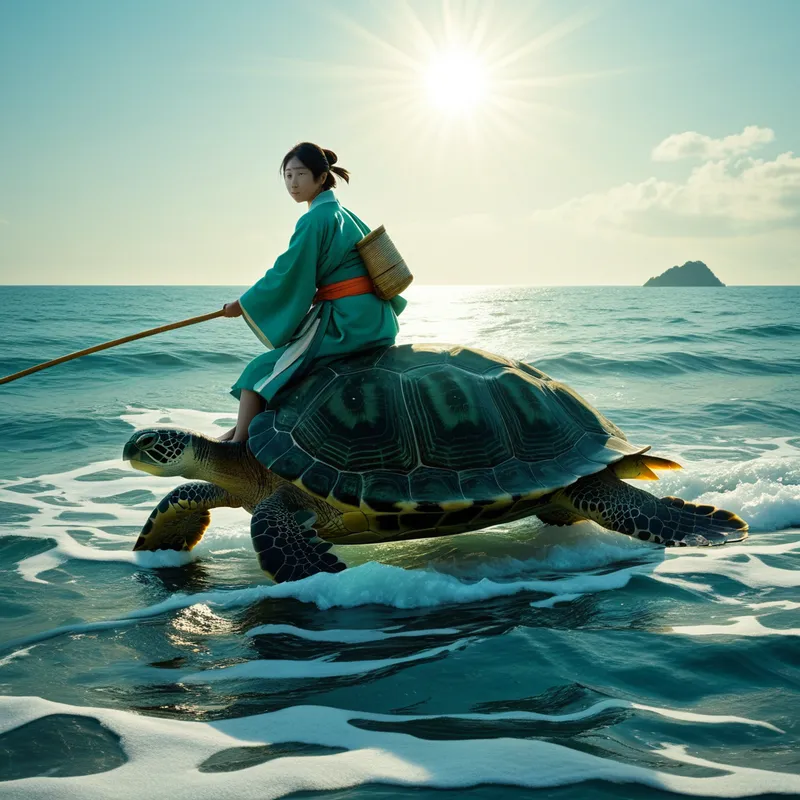 Urashima Tarō Myth Meaning & Symbolism