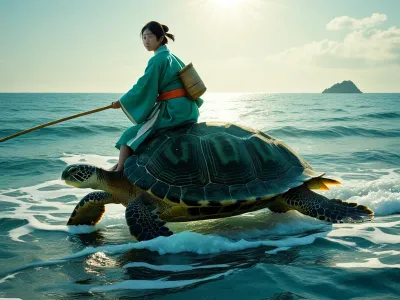 Urashima Tarō Myth Meaning & Symbolism