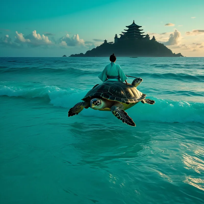 Urashima Taro Myth Meaning & Symbolism