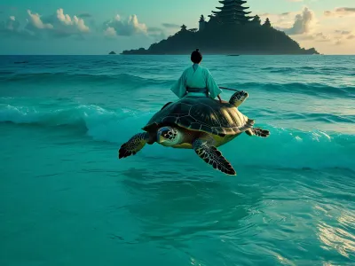 Urashima Taro Myth Meaning & Symbolism