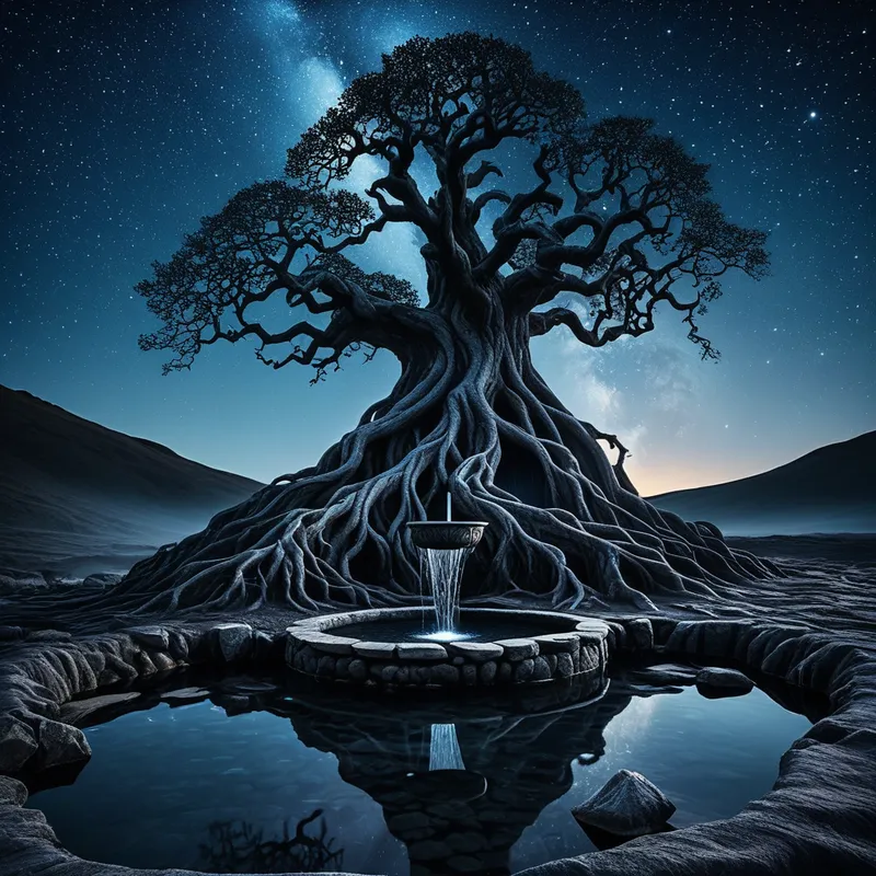 Urd's Well Myth Meaning & Symbolism