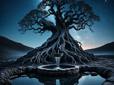 Urd's Well Myth Meaning & Symbolism