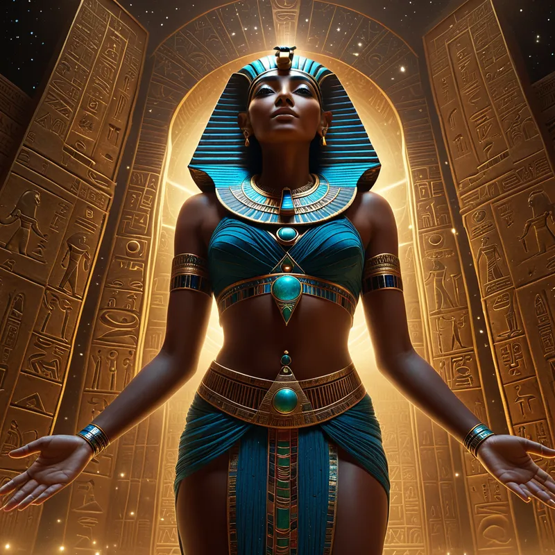 Usekh Collar Myth Meaning & Symbolism