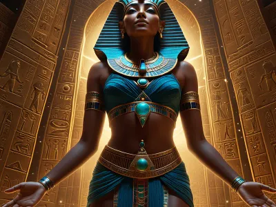 Usekh Collar Myth Meaning & Symbolism