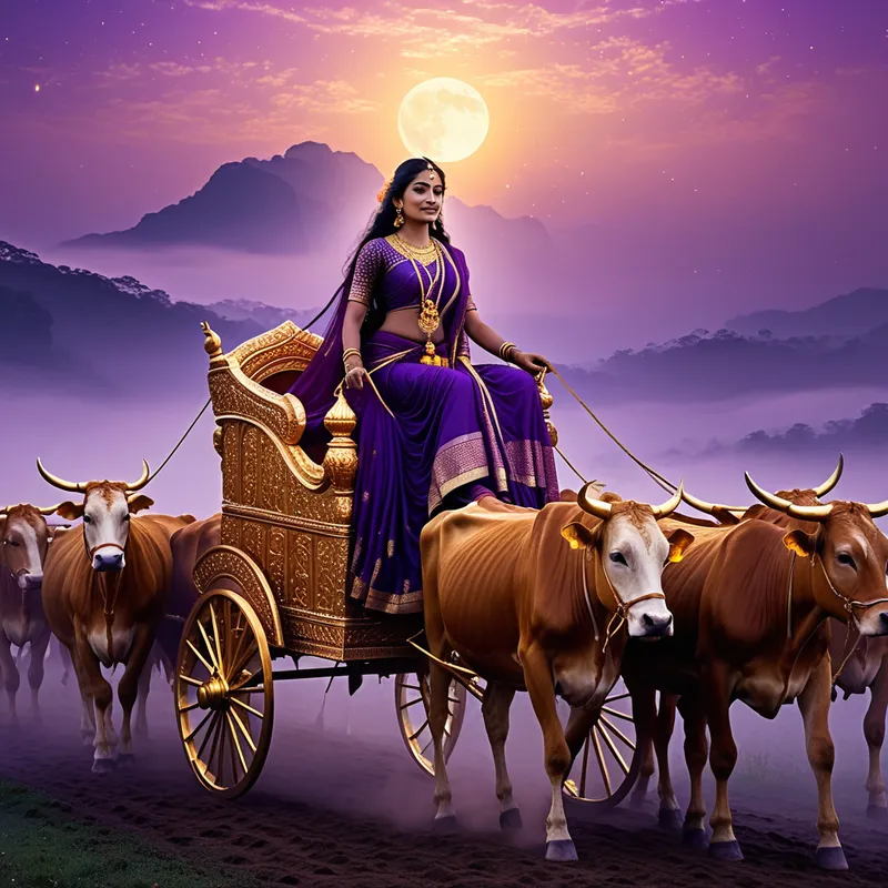 Ushas Myth Meaning & Symbolism