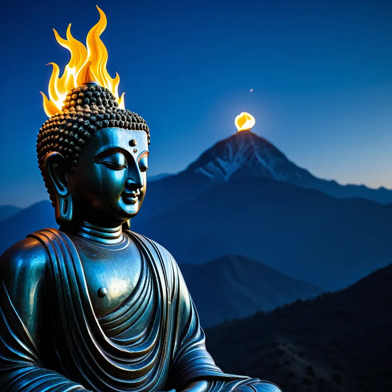 Ushnisha Myth Meaning & Symbolism