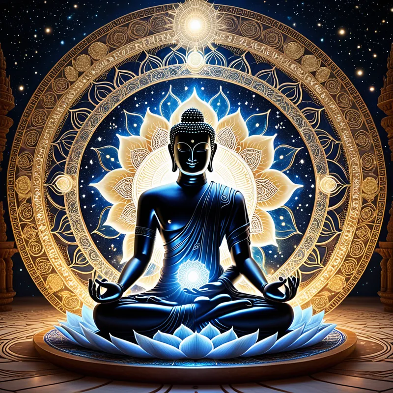 Vairocana Myth Meaning & Symbolism