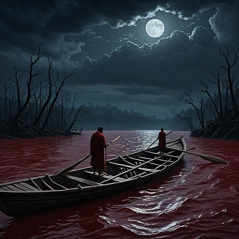 Vaitarani Myth Meaning & Symbolism