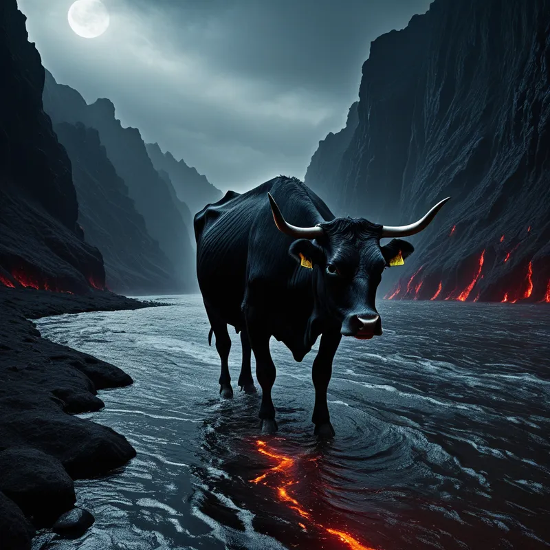 Vaitarani River Myth Meaning & Symbolism