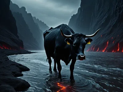 Vaitarani River Myth Meaning & Symbolism