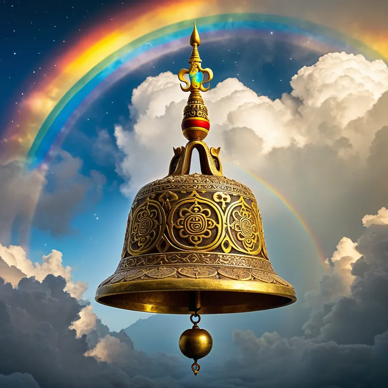 Vajra Bell Myth Meaning & Symbolism