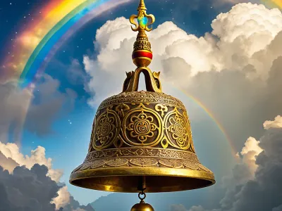 Vajra Bell Myth Meaning & Symbolism