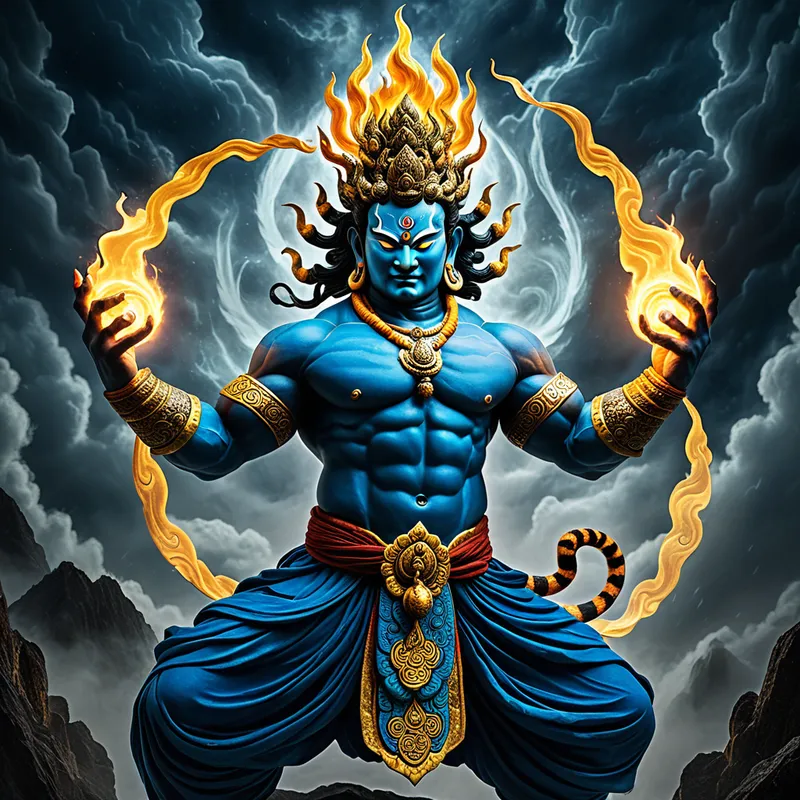 Vajrapani Myth Meaning & Symbolism