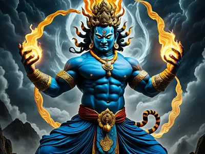 Vajrapani Myth Meaning & Symbolism