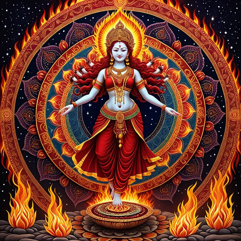 Vajrayogini Myth Meaning & Symbolism
