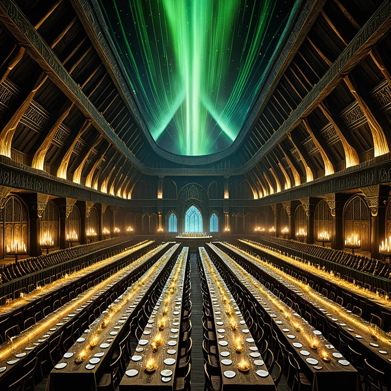 Valhalla's Feasting Hall Myth Meaning & Symbolism