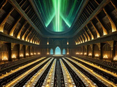 Valhalla's Feasting Hall Myth Meaning & Symbolism