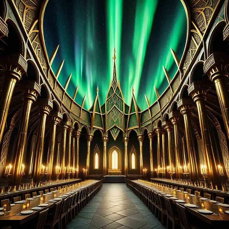 Valhalla's Mead Hall Myth Meaning & Symbolism