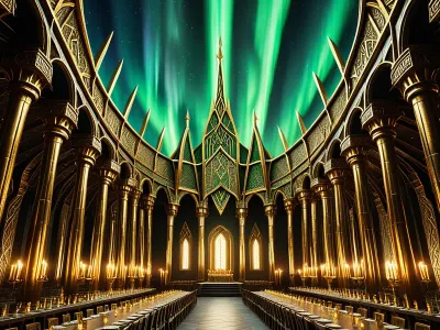 Valhalla's Mead Hall Myth Meaning & Symbolism