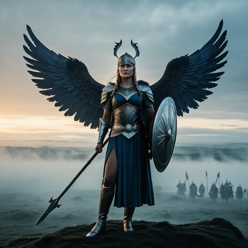 Valkyrie Myth Meaning & Symbolism