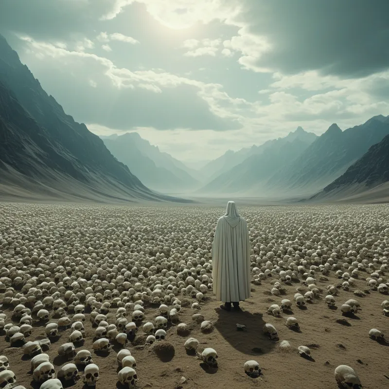 Valley of Dry Bones Myth Meaning & Symbolism