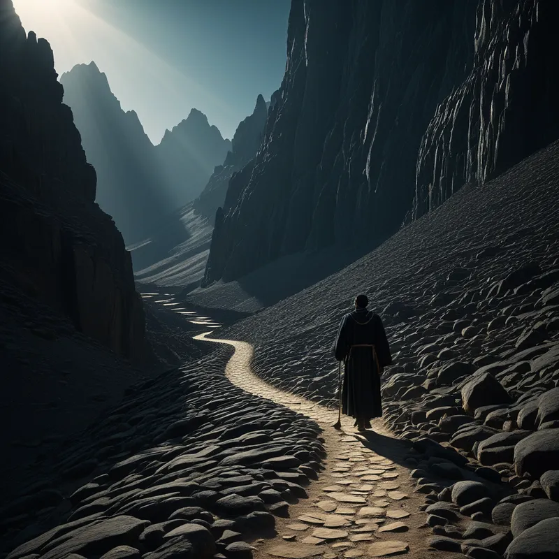 Valley of the Shadow of Death Myth Meaning & Symbolism