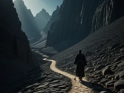 Valley of the Shadow of Death Myth Meaning & Symbolism