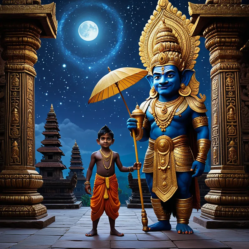 Vamana Myth Meaning & Symbolism