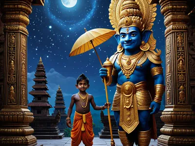 Vamana Myth Meaning & Symbolism