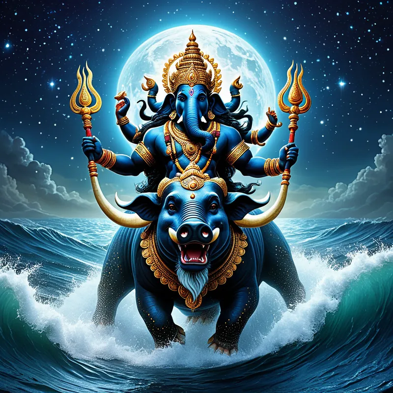 Varaha Myth Meaning & Symbolism