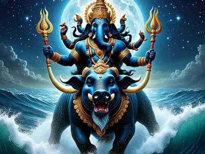 Varaha Myth Meaning & Symbolism