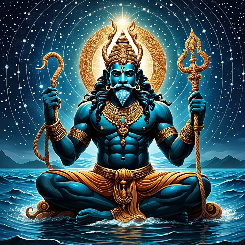 Varuna's Waters Myth Meaning & Symbolism
