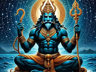 Varuna's Waters Myth Meaning & Symbolism