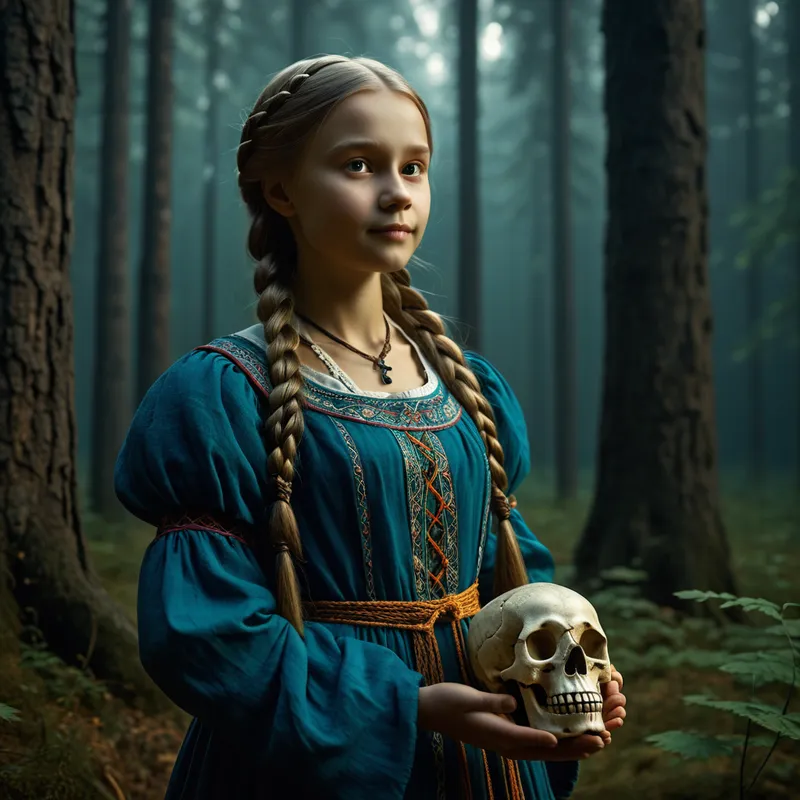 Vasilisa the Beautiful Myth Meaning & Symbolism