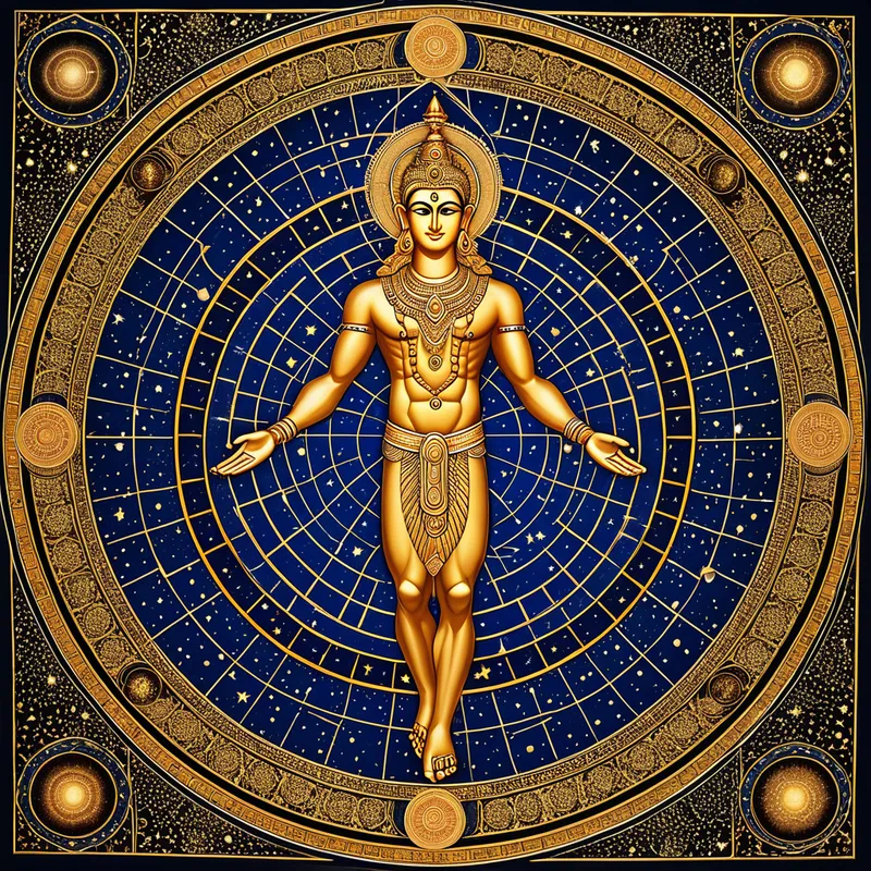 Vastu Purusha Myth Meaning & Symbolism