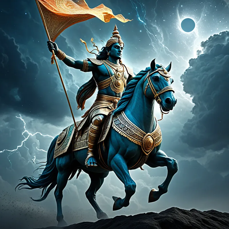 Vayu Myth Meaning & Symbolism