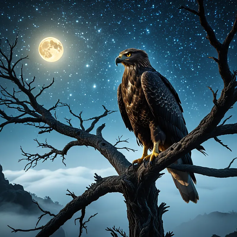 Vedrfölnir Myth Meaning & Symbolism