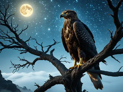 Vedrfölnir Myth Meaning & Symbolism