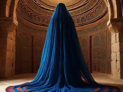 Veil of the Temple Myth Meaning & Symbolism