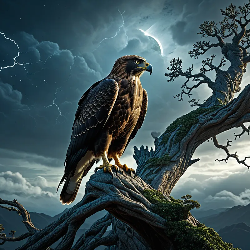 Veðrfölnir Myth Meaning & Symbolism