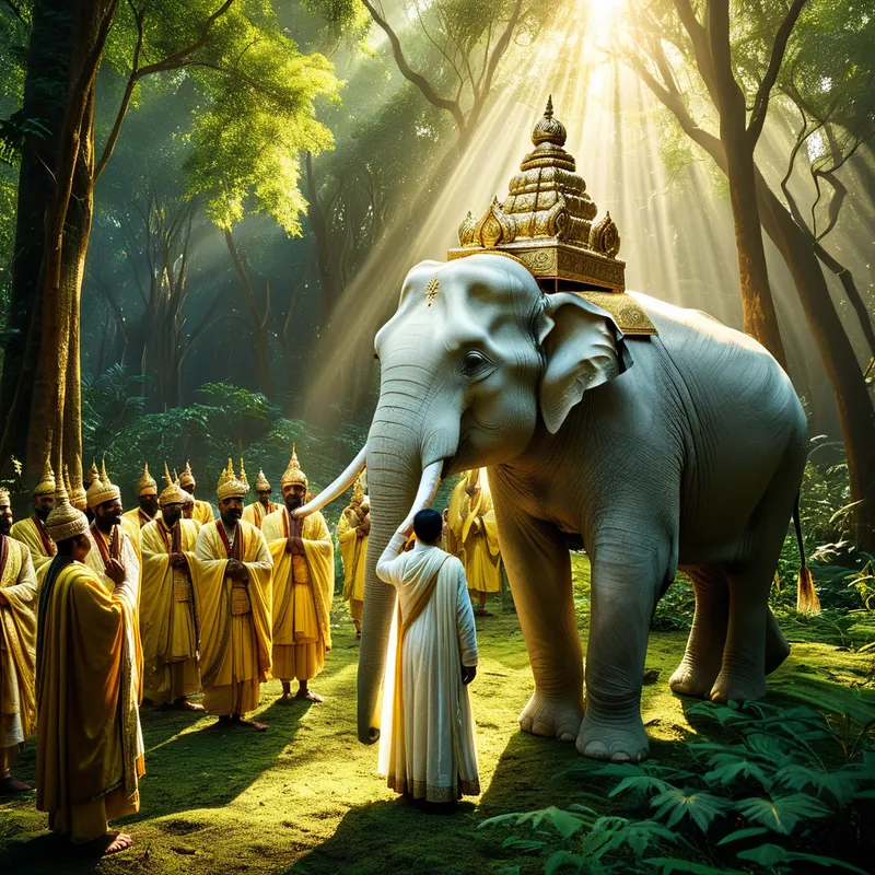 Vessantara Jataka Myth Meaning & Symbolism