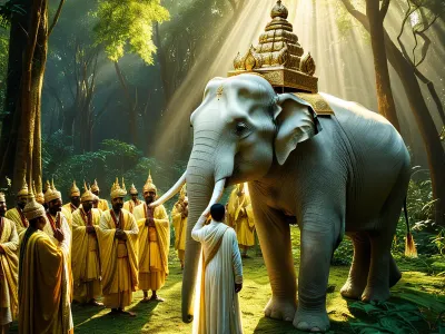 Vessantara Jataka Myth Meaning & Symbolism