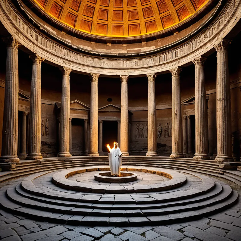 Vesta and the Vestal Virgins Myth Meaning & Symbolism