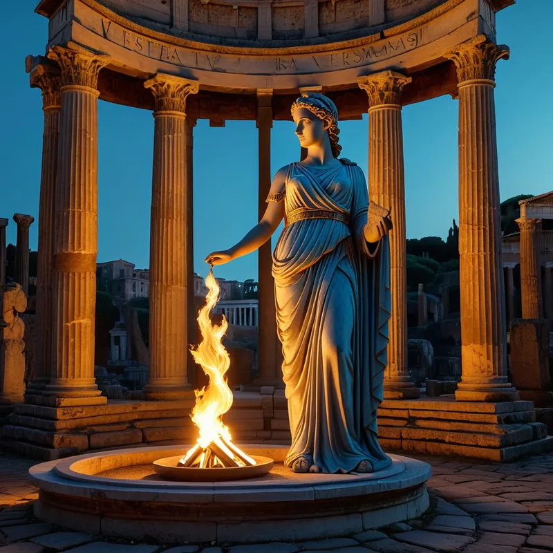 Vesta Myth Meaning & Symbolism