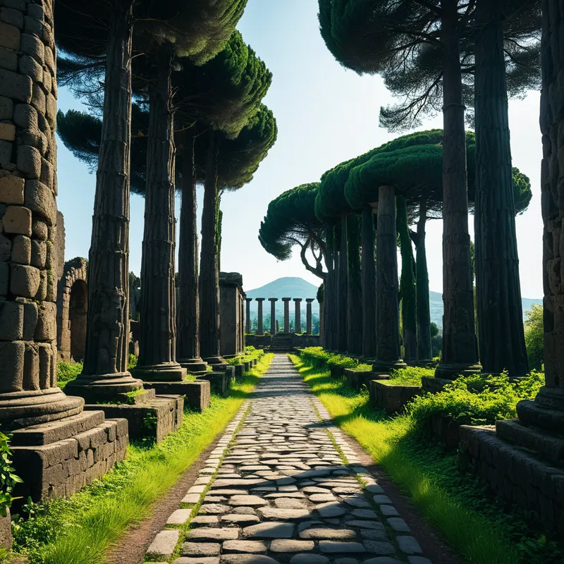 Via Appia Myth Meaning & Symbolism