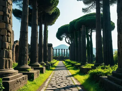 Via Appia Myth Meaning & Symbolism