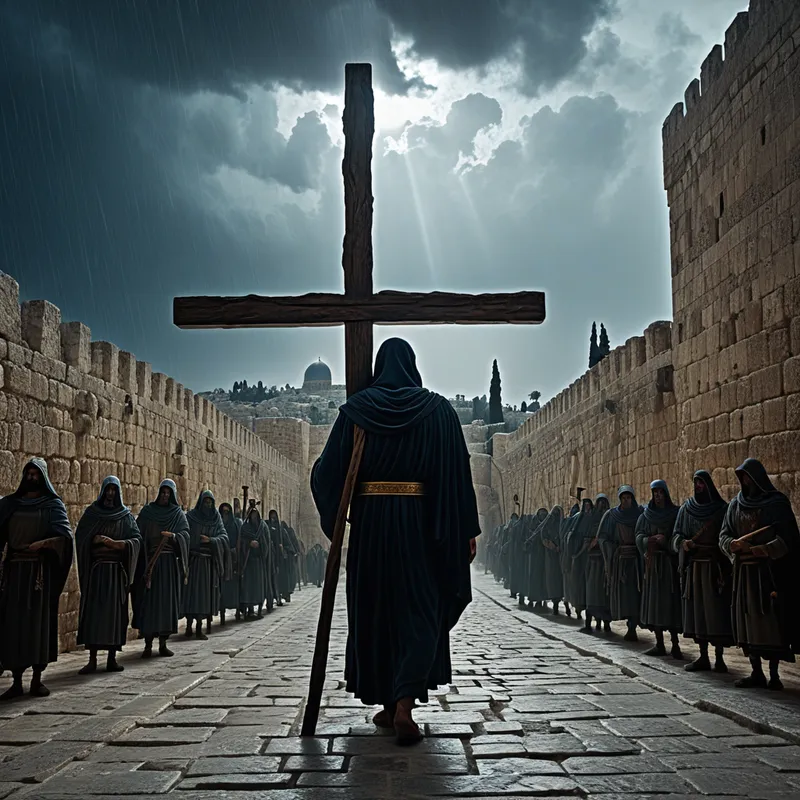 Via Dolorosa Myth Meaning & Symbolism