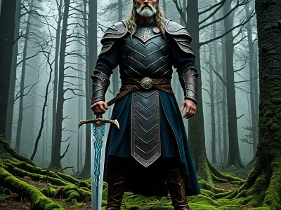 Vidarr Myth Meaning & Symbolism